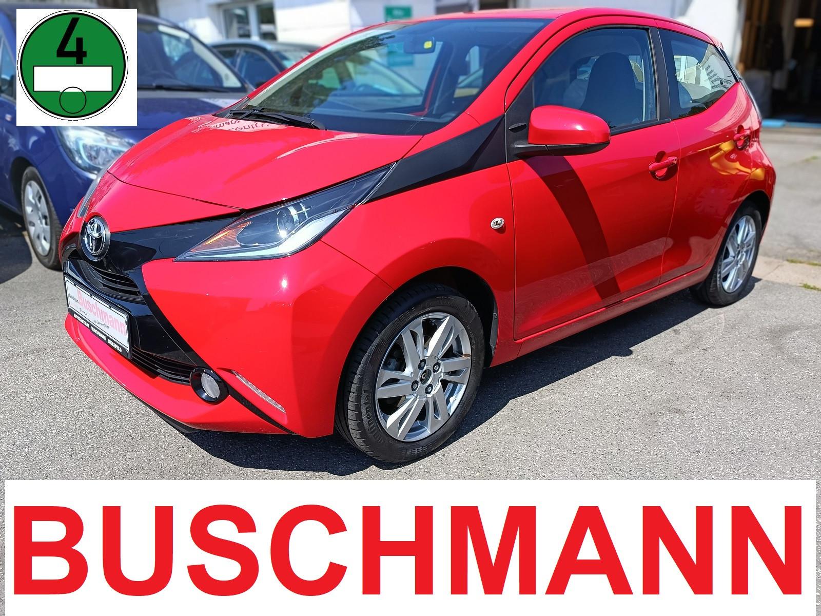 Toyota Aygo x-play touch*Klima*R-Kamera*8-fach*NAVI