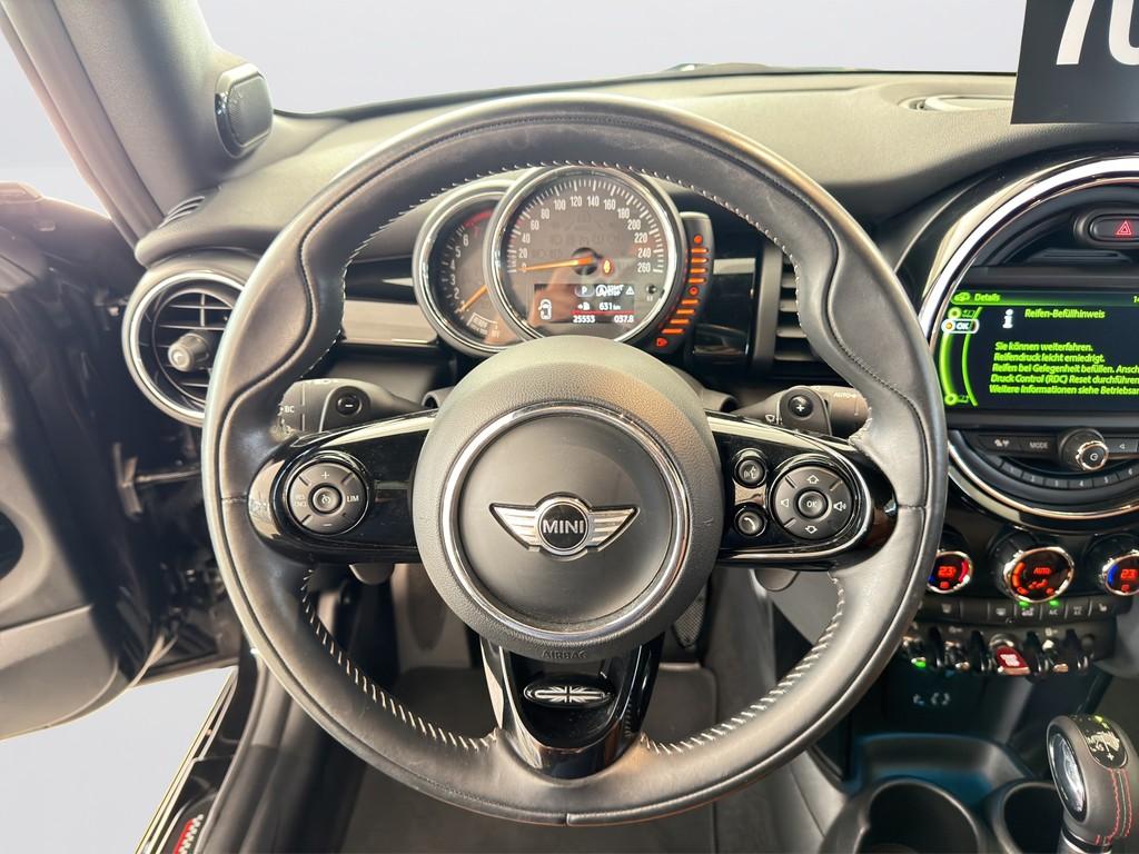 MINI Cooper S Cabrio Automatik LEDER/LED/NEBEL-SW