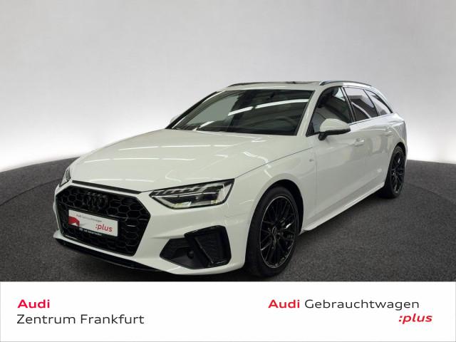 Audi A4 Avant 40 TFSI S tronic S line Navi Pano LED V