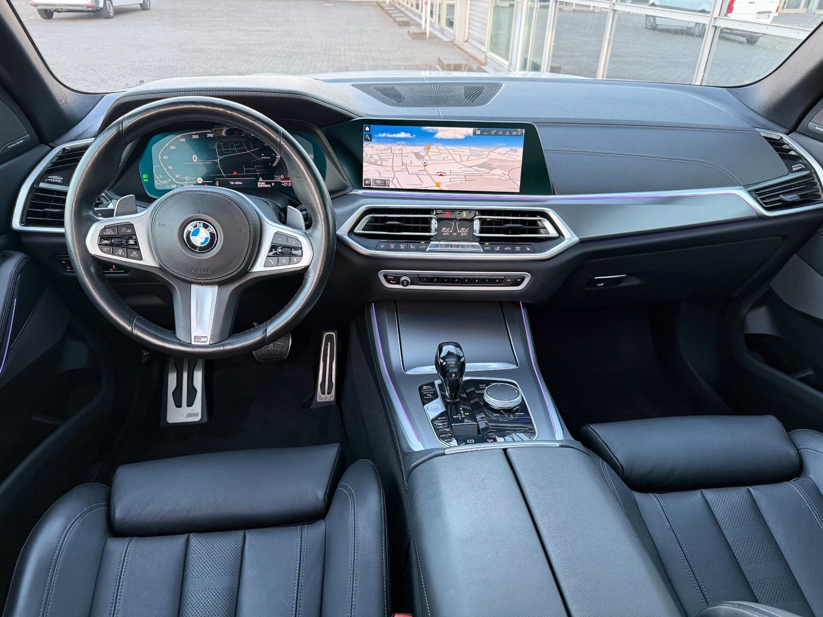 BMW X5 xDrive 30d e M Sport Pano LED AHK M-Paket imagem 2