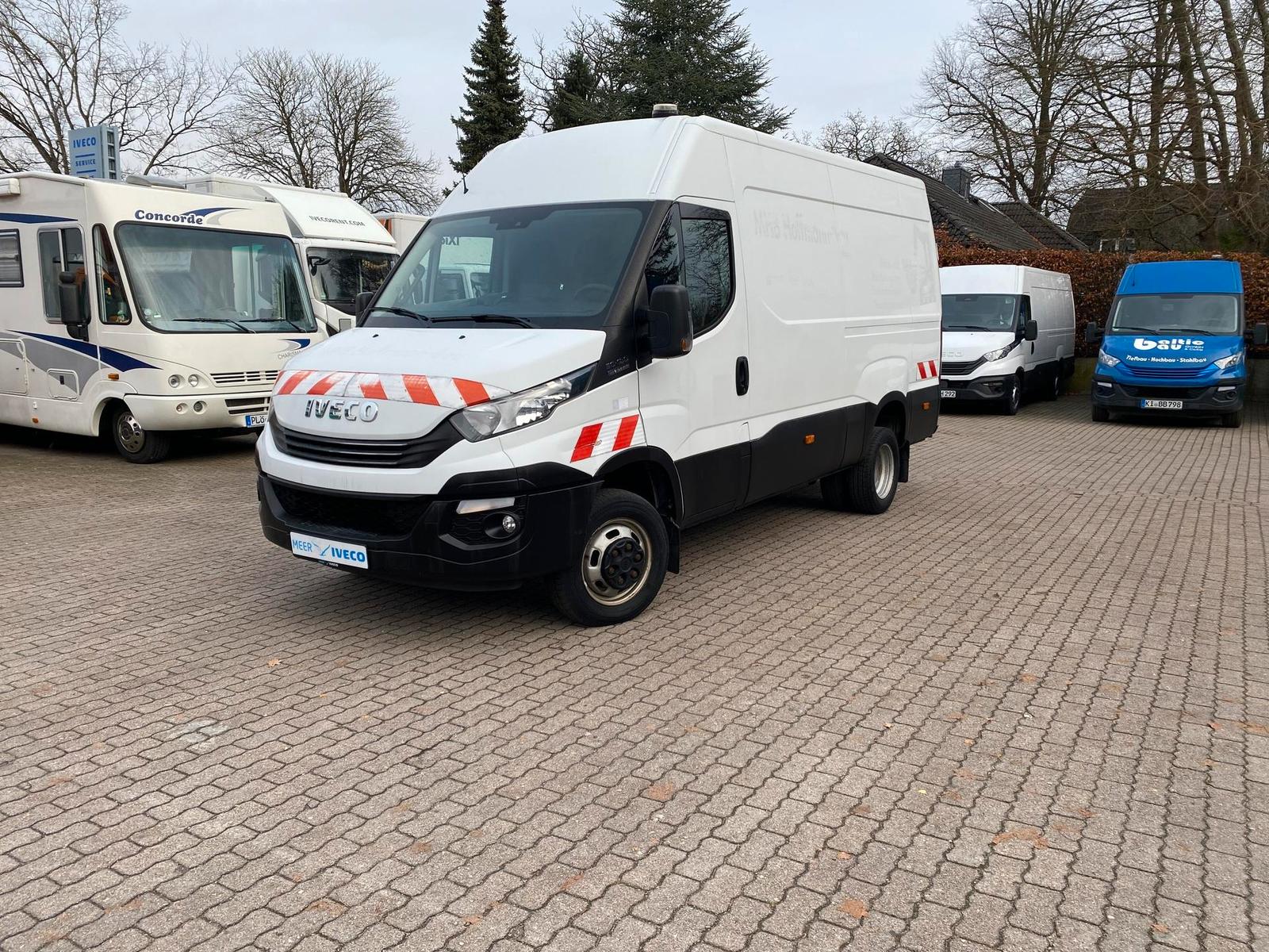 Iveco Daily 50C18HA8V 3520L*AHK*KLIMA*Sitzheizung*