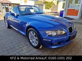 BMW Z3 Roadster 1.9i M-Paket Estoril 2.Hand 72000km - BMW: Cabrio, 7