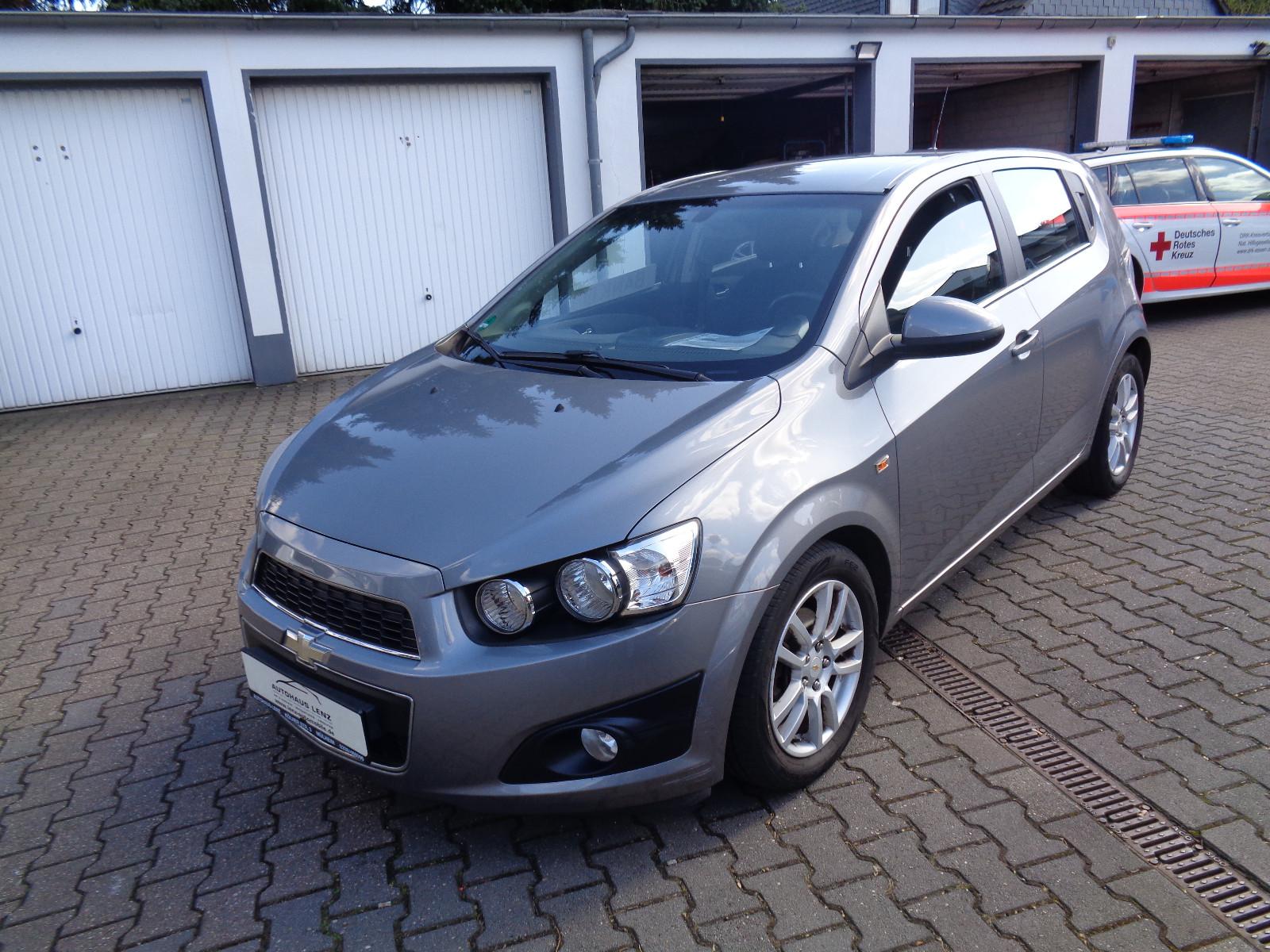 Chevrolet Aveo LTZ*135TKM*SHZ*ALU*WR*EURO5*TÜV NEU*