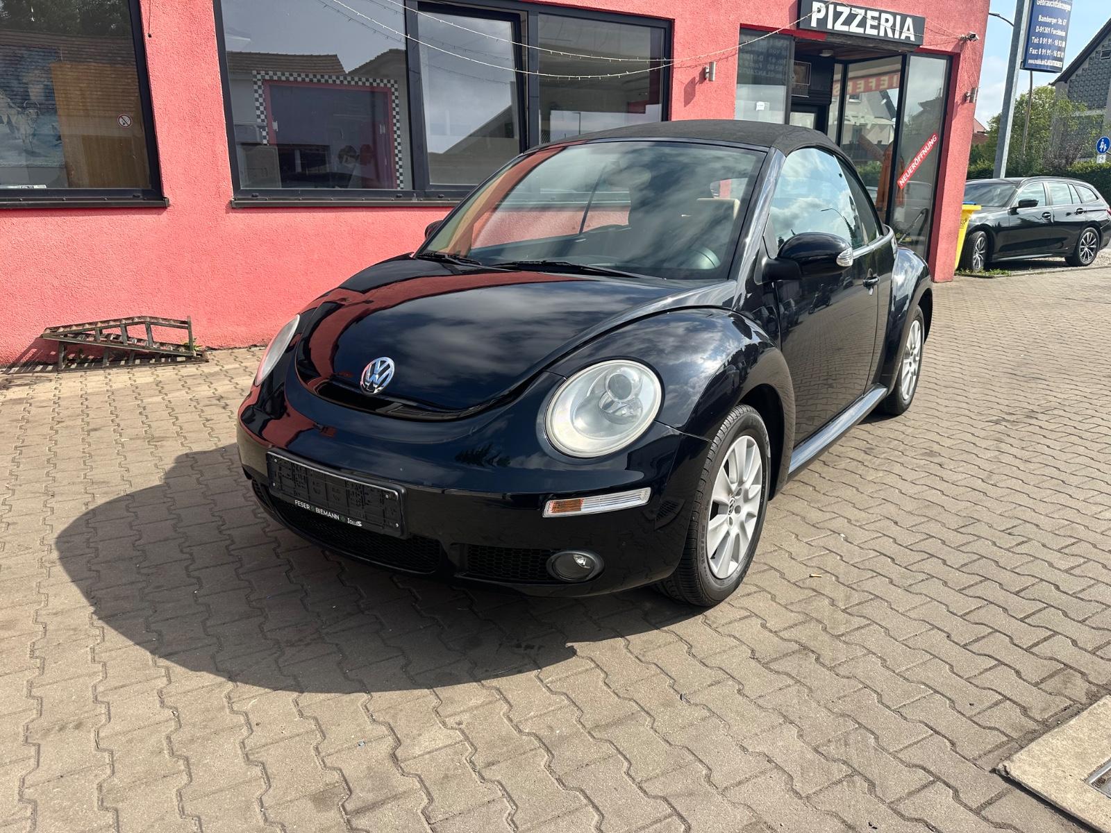 Volkswagen New Beetle Cabriolet 1.6.Klima.HU NEU.1 HAND: