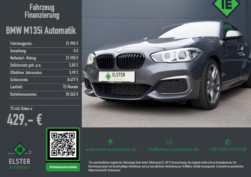 BMW M135 i Klimaauto,LED,Winterp,PDC,Multilf,5Türen