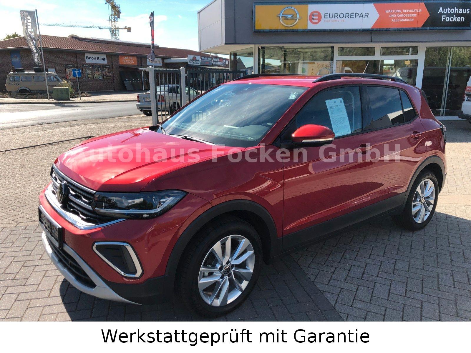 Volkswagen T-Cross 1.0 TSI Life DSG, Matrix, Keyless, AHK