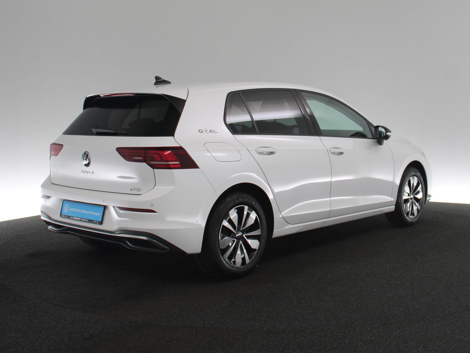 Volkswagen Golf VIII 1.5 eTSI Goal AHK LED ACC NAVI KAMERA, миниатюра 4