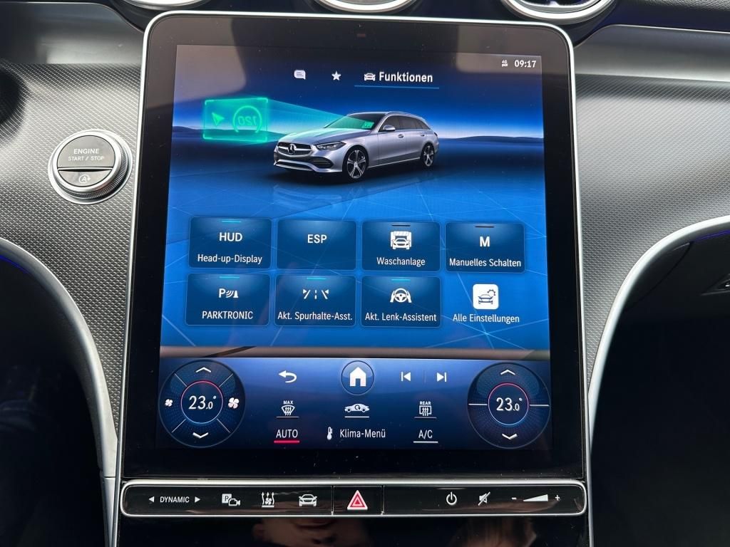 Fahrzeugabbildung Mercedes-Benz C 220 dT Night ACC SDHZ 360° LED HUD SHZ Ambie.