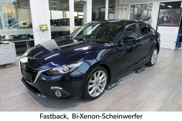 Mazda 3 Lim. Sports-Line  Fastback+ Licht-Paket