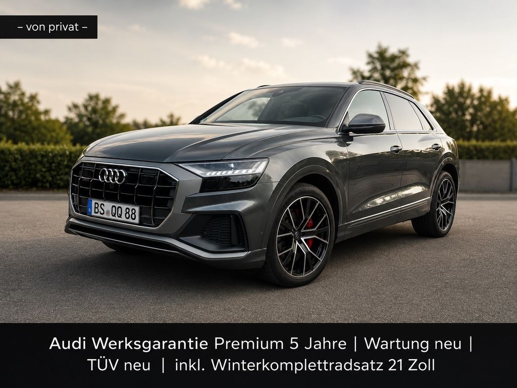 Image of Audi Q8