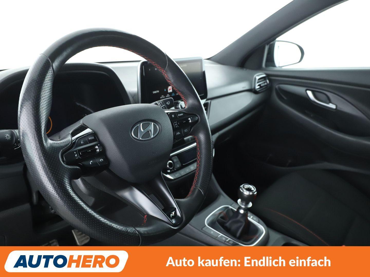Hyundai i30 Fastback 1.5 T-GDI Mild-Hybrid N Line*NAVI*, миниатюра 10
