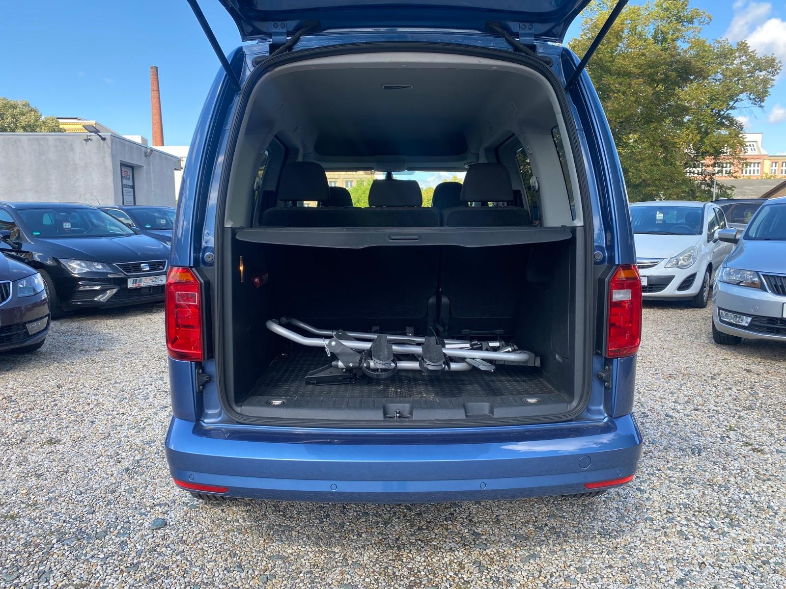 Volkswagen Caddy 2.0TDI 110kW BMT DSG Comfortline 5-S PDC