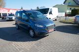 Ford Transit Courier 1.5 TDCI 74 kw 1.HAND - Ford Transit Courier: Blau