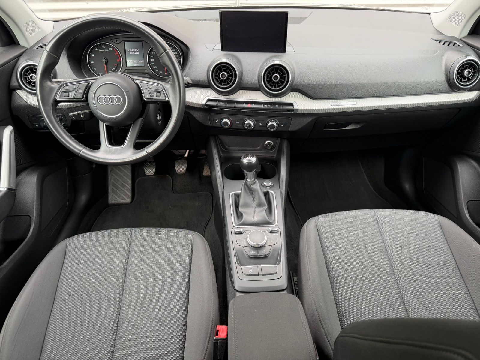 Fahrzeugabbildung Audi Q2
