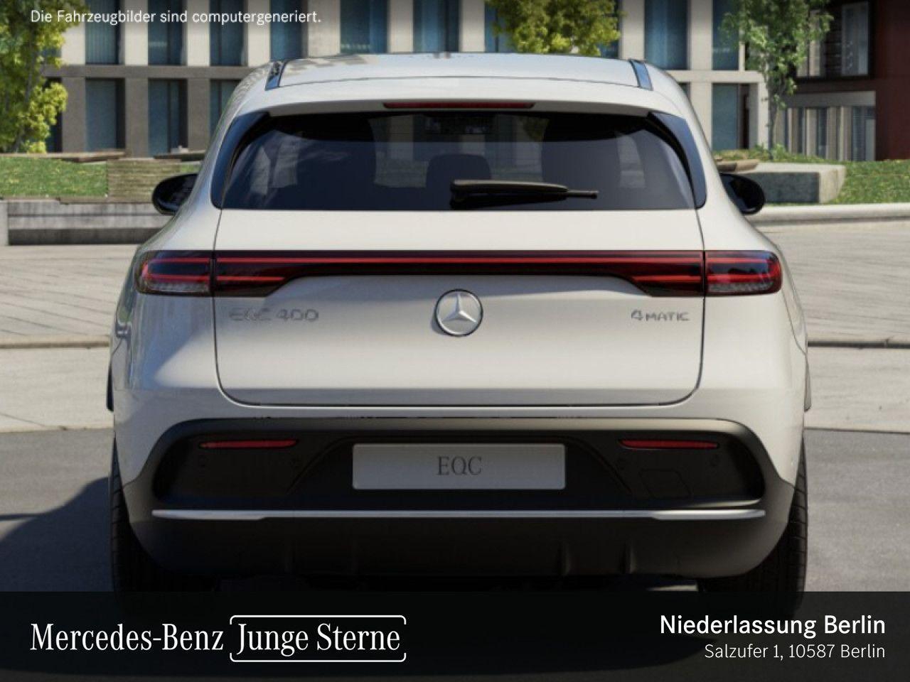 Mercedes-Benz EQC 400 4M AMG/MBeam/SD/360°/Distr./Ambiente