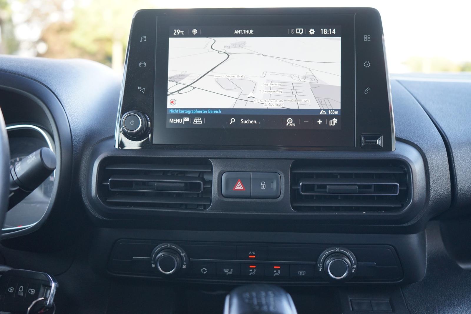 Opel Combo Life E 1.2 XL Klima Navi Freisprechanlage, миниатюра 17