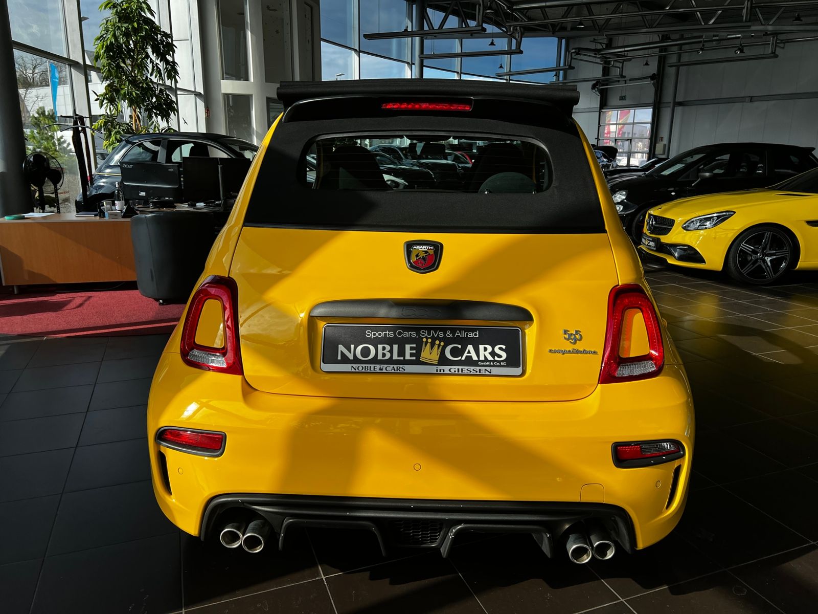 Fahrzeugabbildung Abarth 595C  Competizione XENON NAVI ALU
