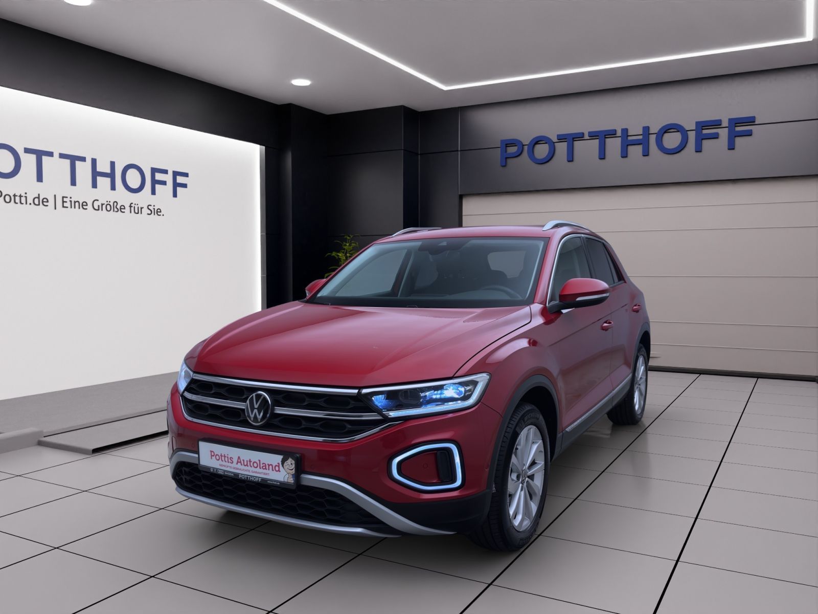 Volkswagen T-Roc - Bild 1