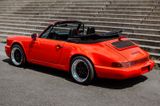 Porsche 964 Cabrio Carrera 4 911 - Porsche aus 1990: Carrera