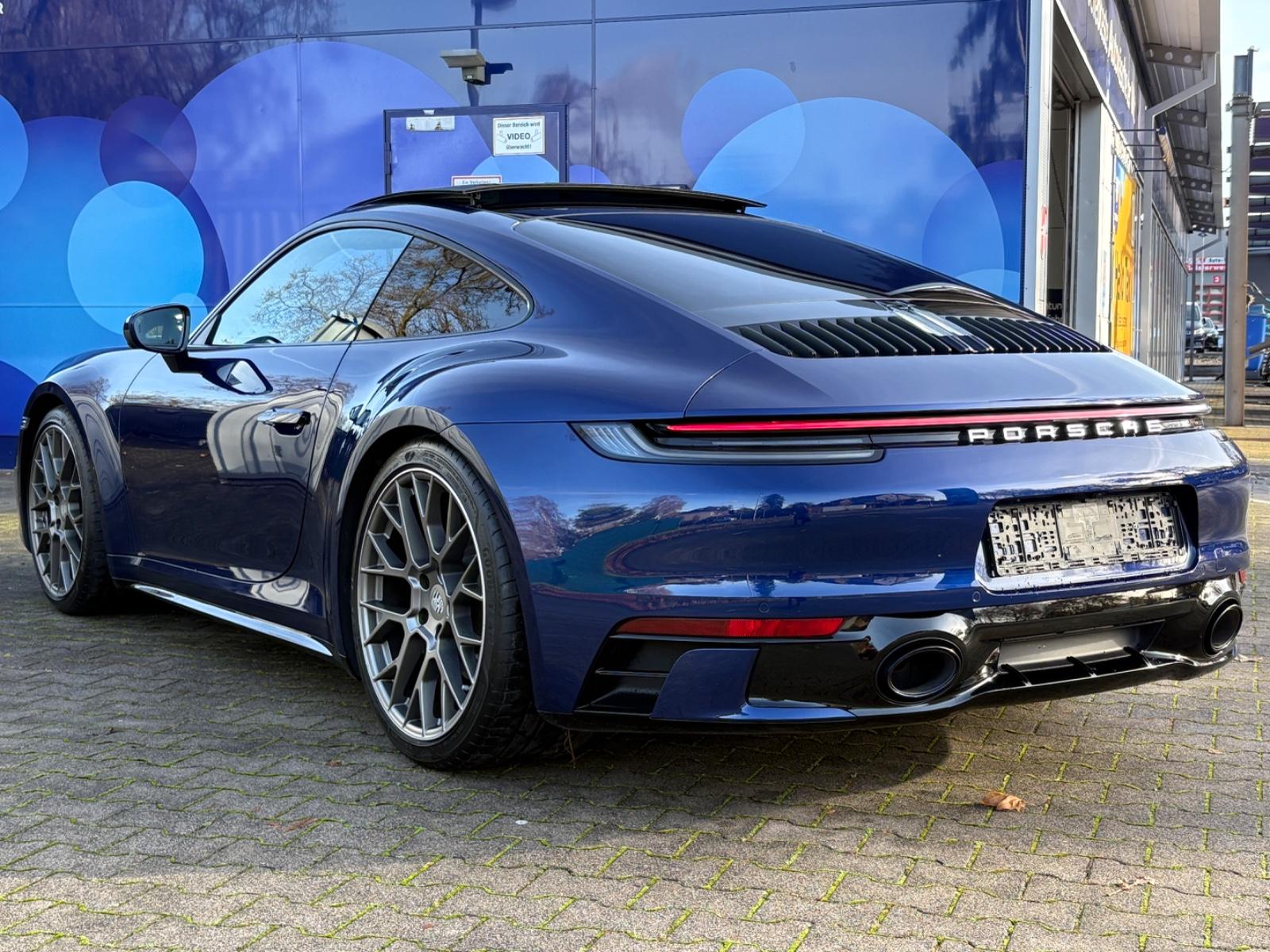 Porsche 992 S Matrix Sport-Desig HA-Lenkung PDCC 360°