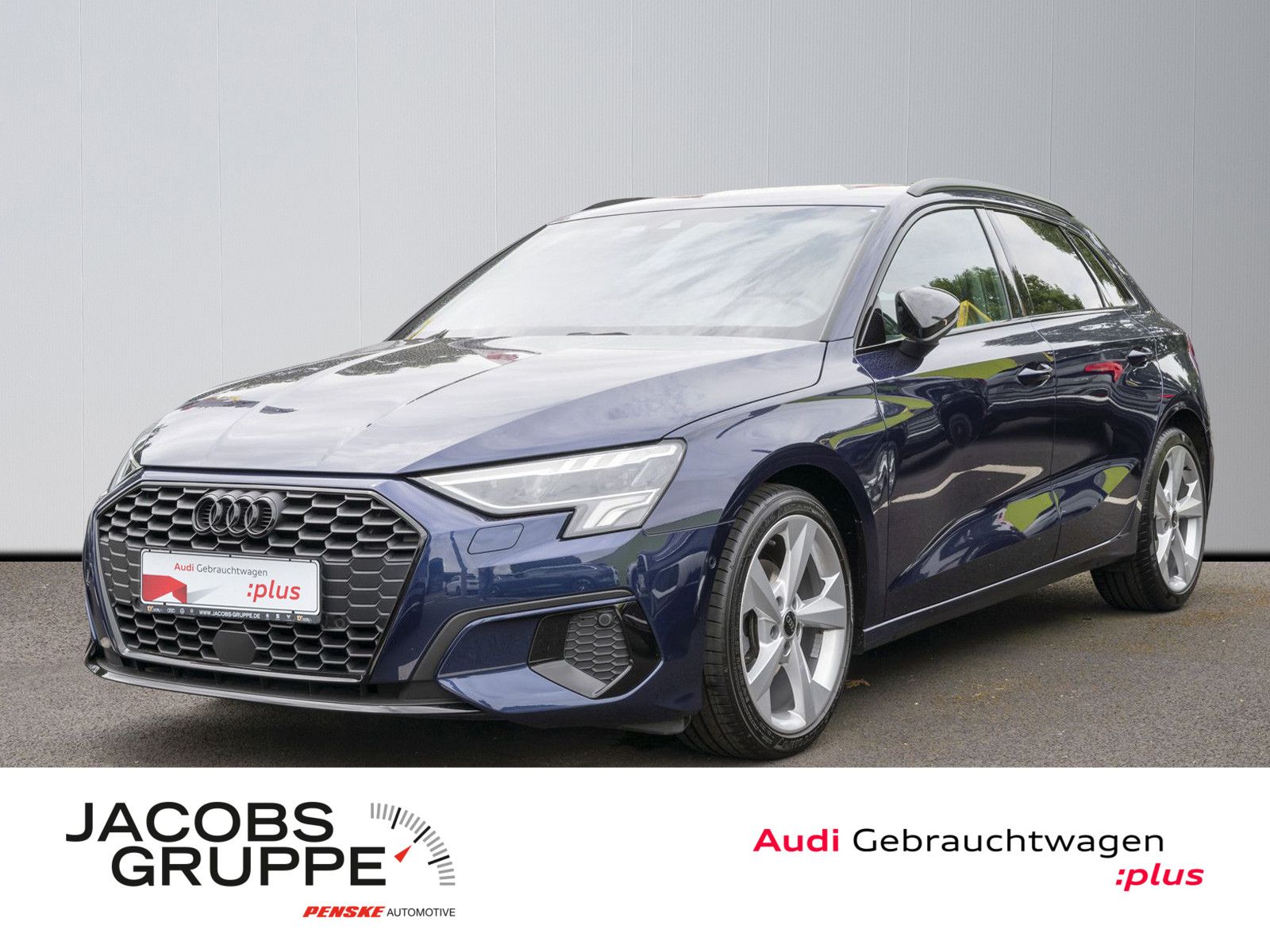 Audi A3 Sportback 35 TDI advanced S-tronic AHK/Navi P