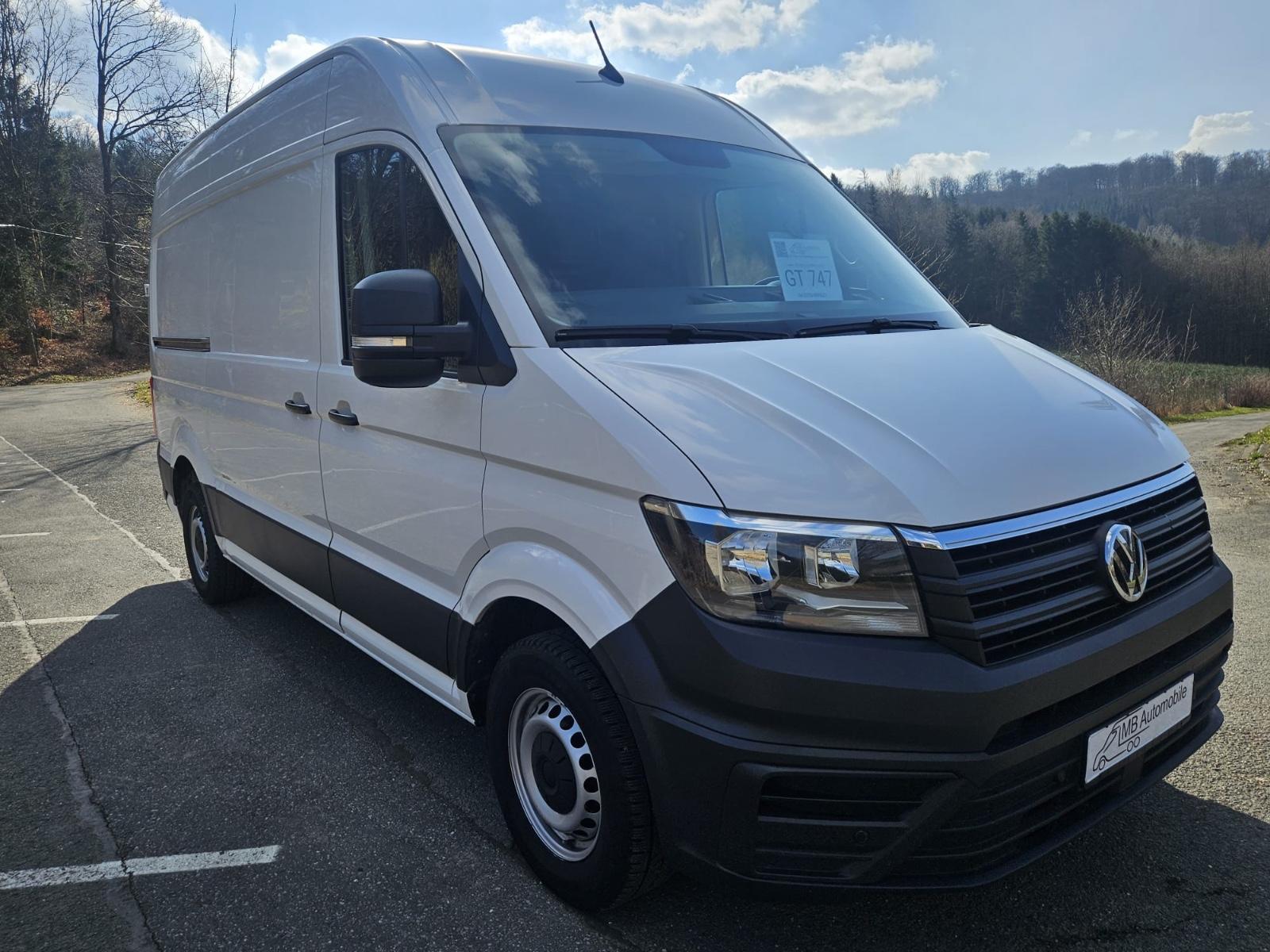 Volkswagen Crafter Kasten 35 MR HD Kamera Tempomat Klima