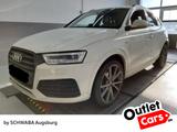 Audi Q3 SUV Sport 2.0 TDI quattro *S line*AHK*GRA*20" - weiße Audi Q3