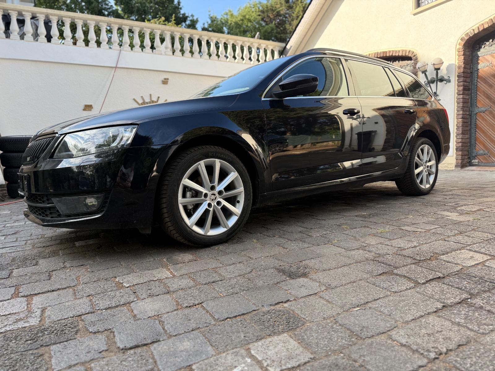 Skoda Octavia Combi DSG Amundsen Xenon NAVI Tempo PDC