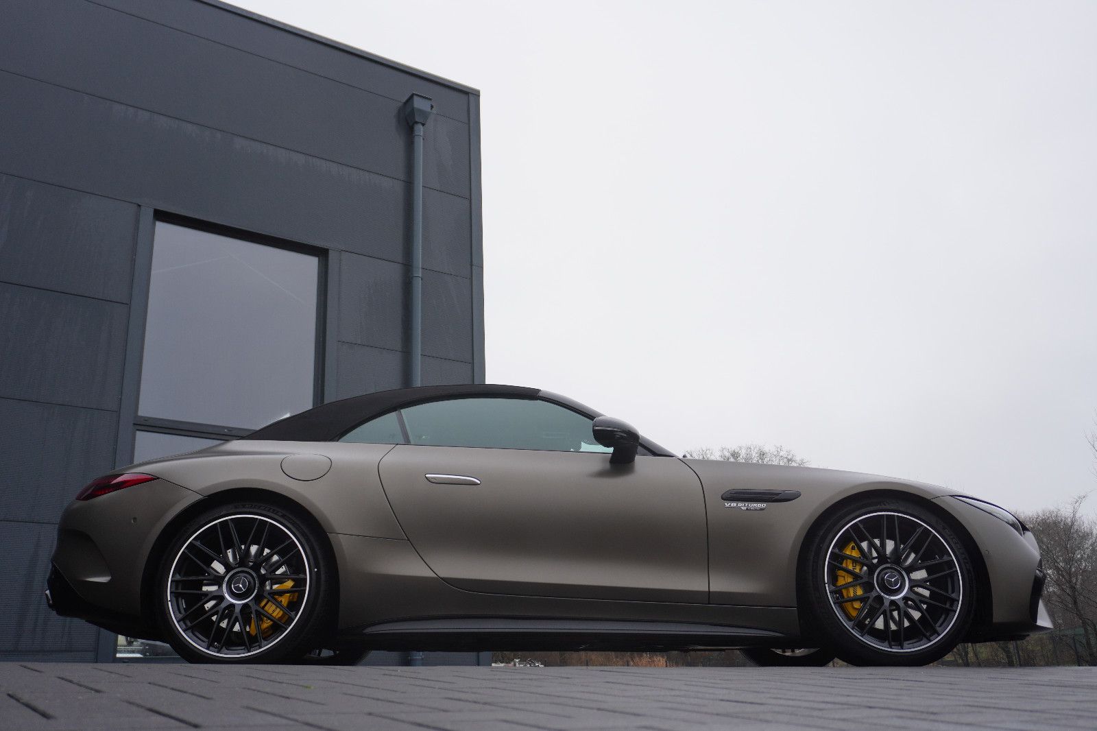 Fahrzeugabbildung Mercedes-Benz SL AMG 63 4Matic