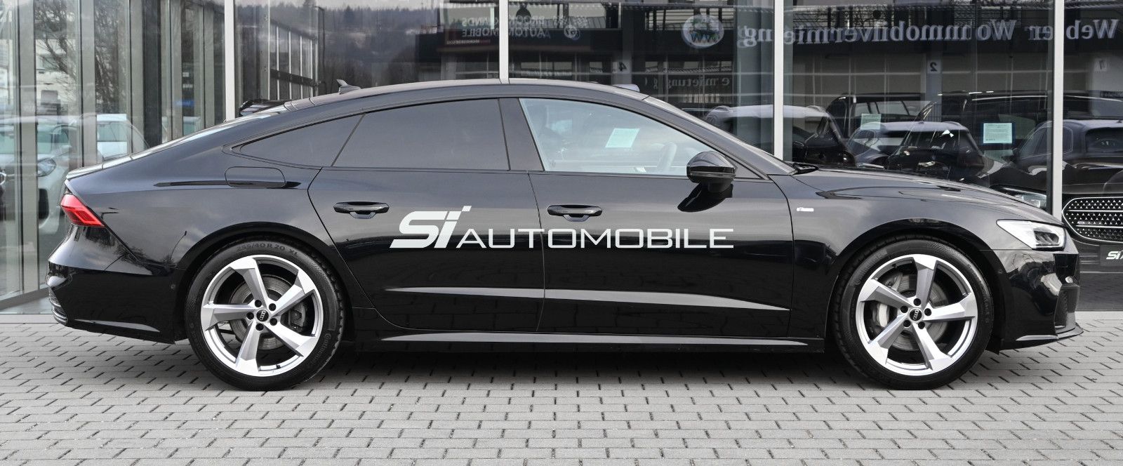 Fahrzeugabbildung Audi A7 50 TDI tiptr. qu. S-LINE °LUFTFEDER°DYNAMIKLE