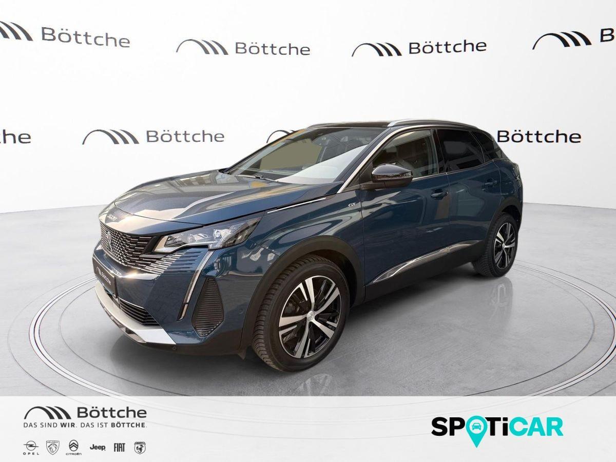 Peugeot 3008 GT AT8/LED/KAMERA/SHZ/ALLWETTER/NAVI