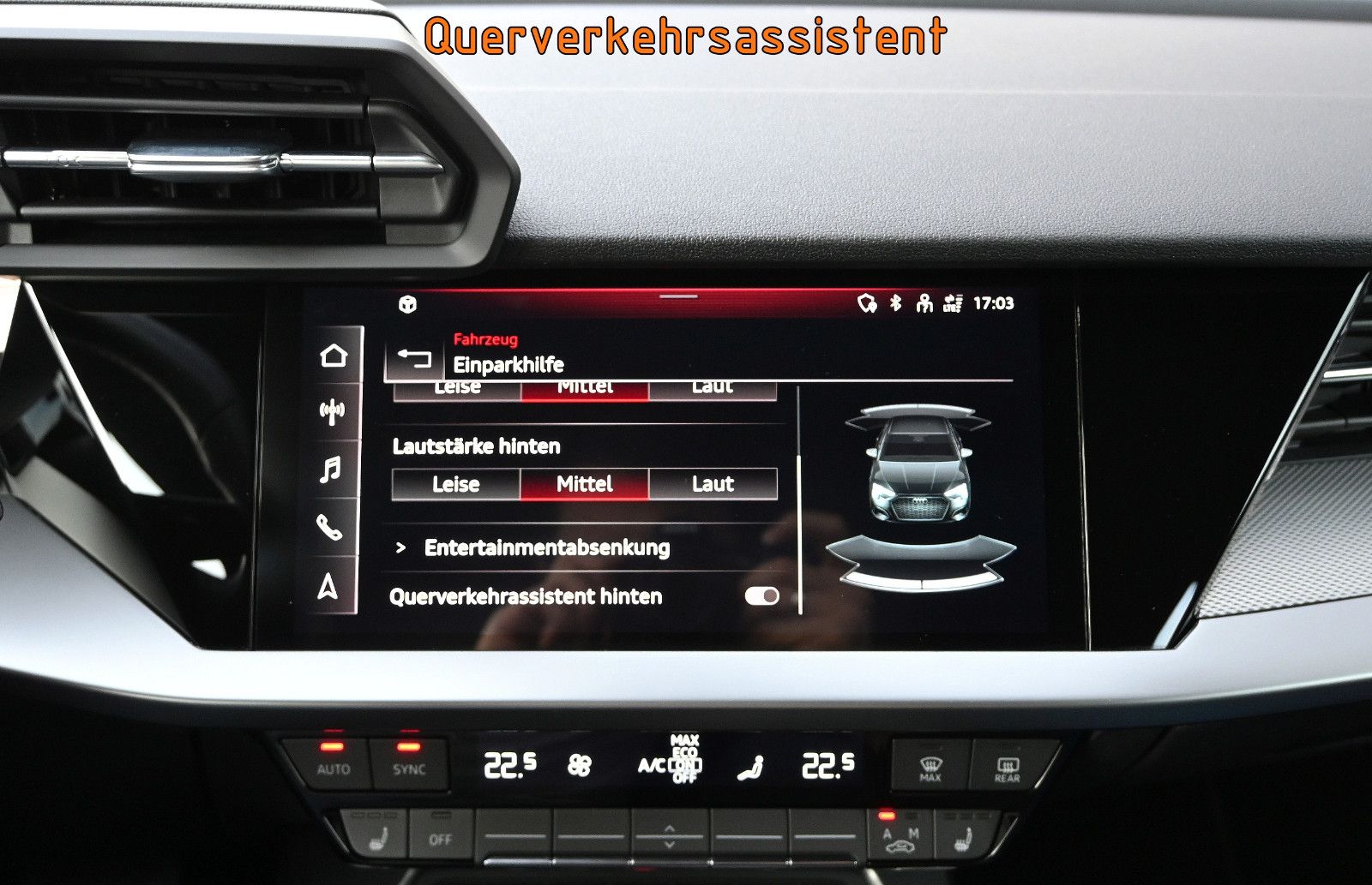 Fahrzeugabbildung Audi A3 35 TDI S tr. S Line Lim. °ACC°STANDHZ°19ZOLL°