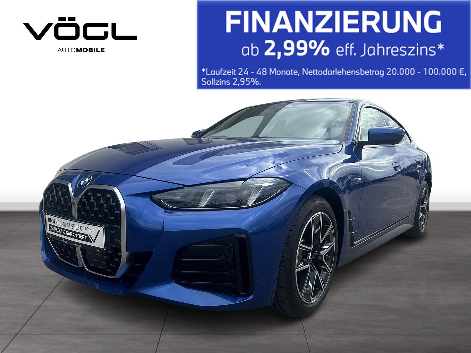 BMW 430i xDrive Gran Coupé M Sportpaket Harman Kardo