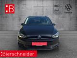 Volkswagen Touran 1.5 TSI DSG Comfortline 7-SITZER AHK COCK - Volkswagen Touran: Schwarz