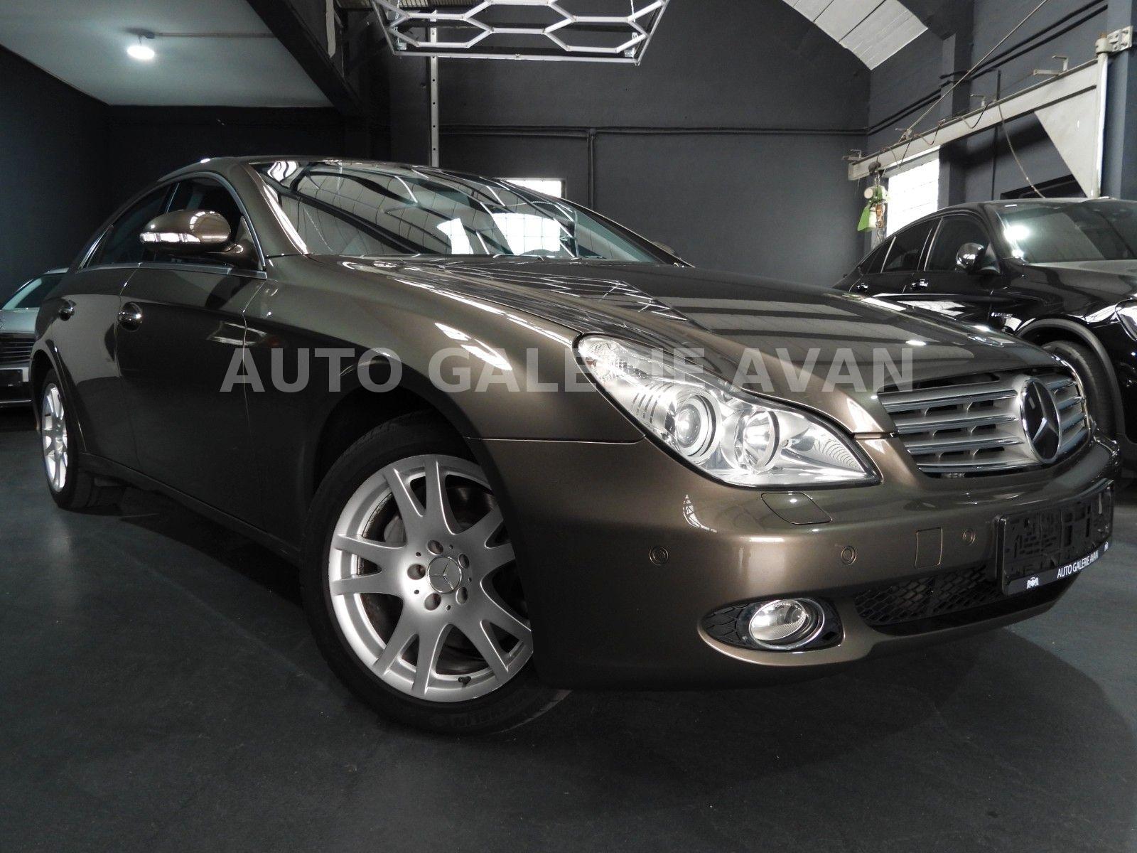 Mercedes-Benz CLS 350 CGI DEUTSCHES FAHRZEUG 1.HAND
