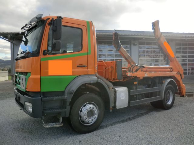 Mercedes-Benz AXOR 1833K/Meiller Tele/Blatt/Schaltgetriebe