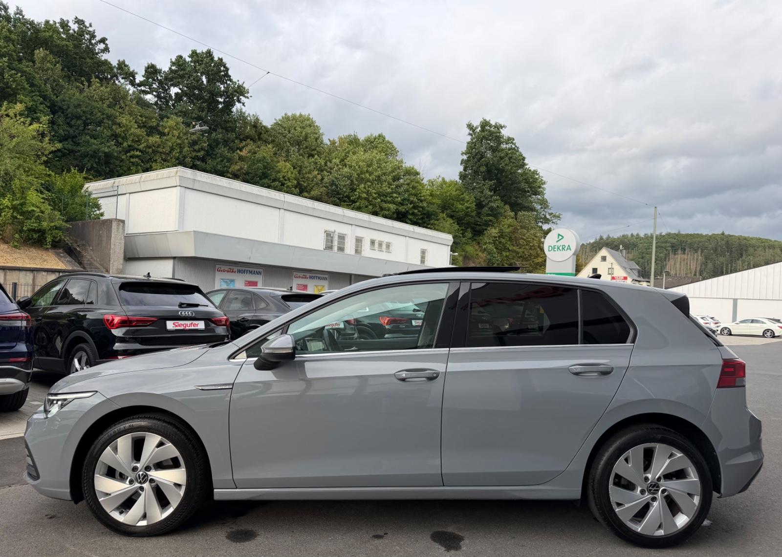 Volkswagen Golf VIII Lim. 1.5 TSI Style/AHK/ACC/Panorama, миниатюра 7