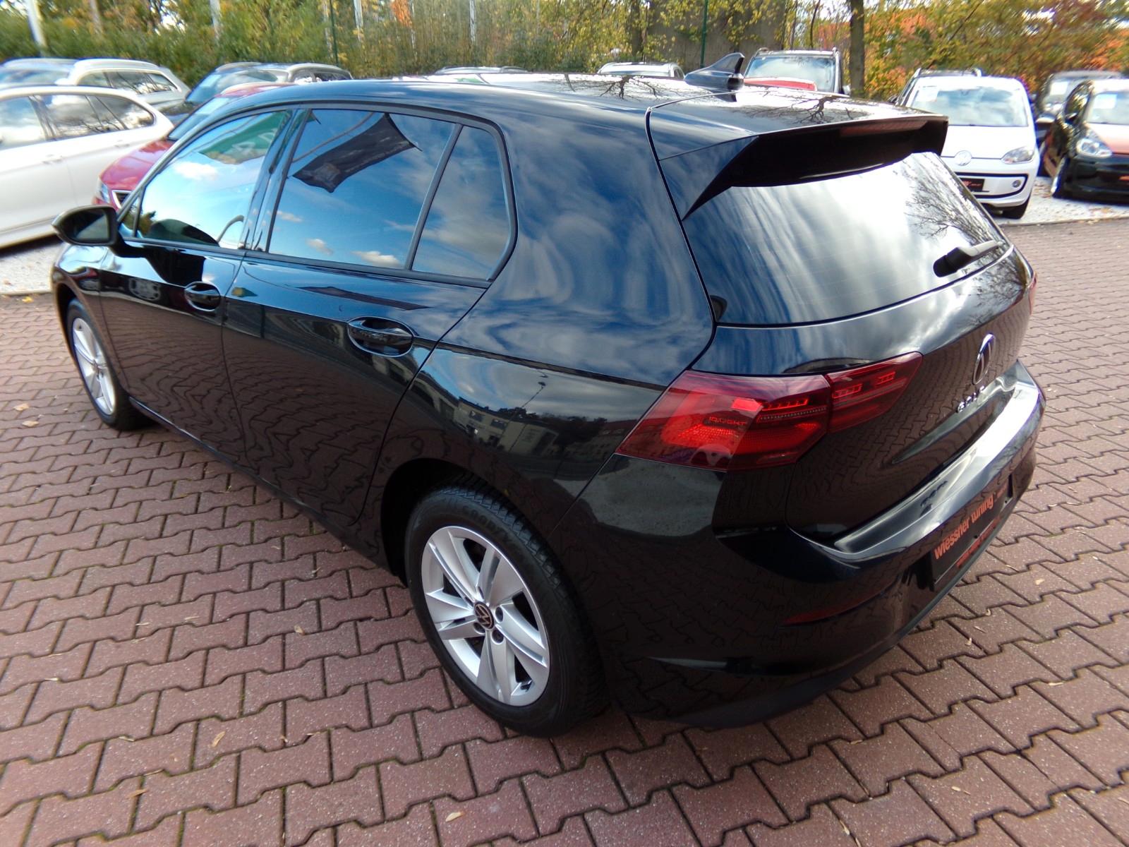 Volkswagen Golf VIII Lim. Life IQ. Light, миниатюра 4