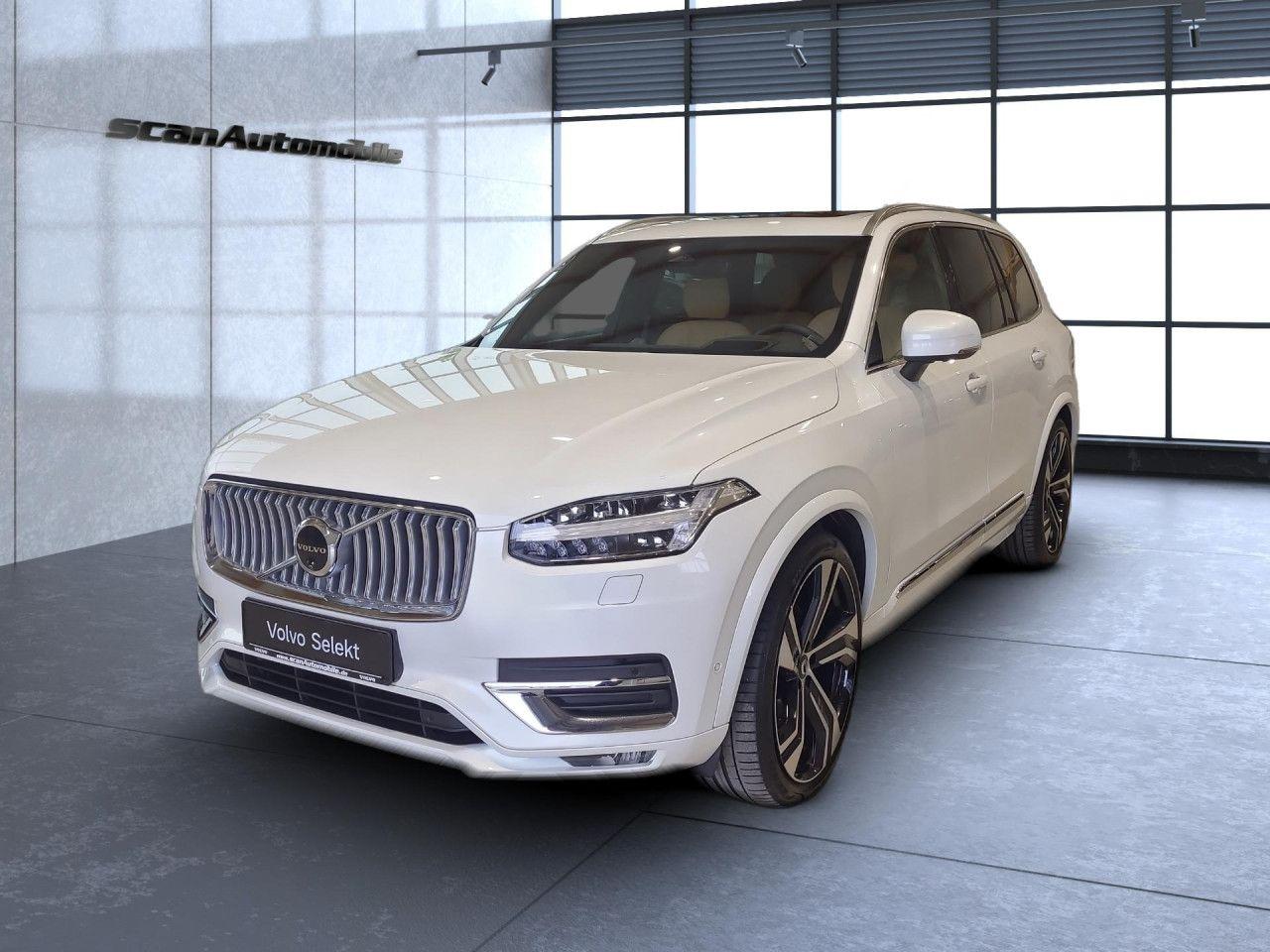 Volvo XC 90 Ultimate Bright AWD Bluetooth LED Klima