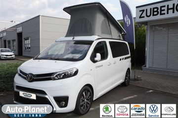 Crosscamp Toyota 2.0 Lite XENON Navi AHK