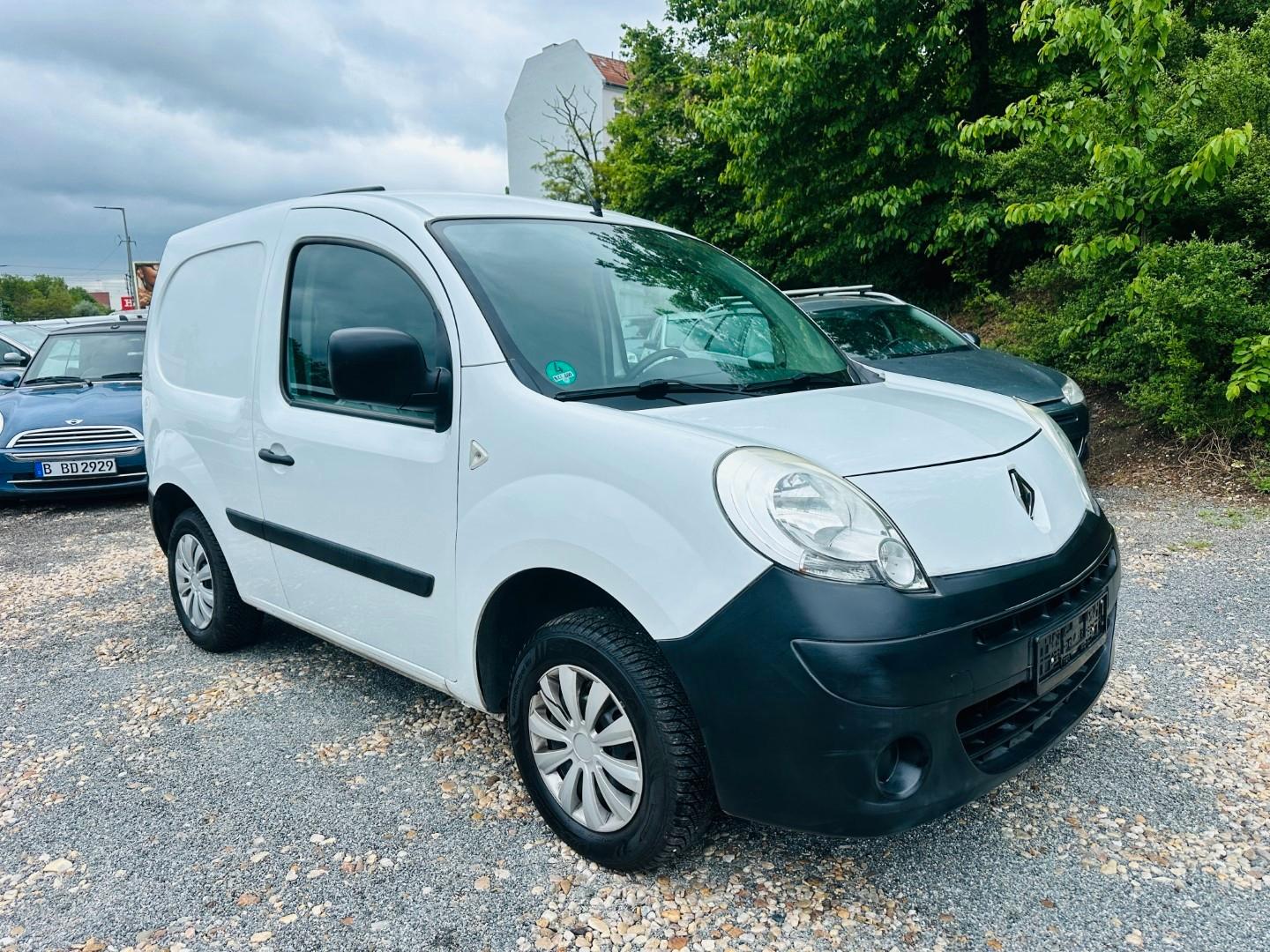 Renault Kangoo Rapid 1,6  + Leiterklappe + LKW Zulassung