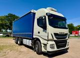 Iveco Stralis 460 Code XL Bordwände Lenk STANDKLIMA - Iveco STRALIS 460