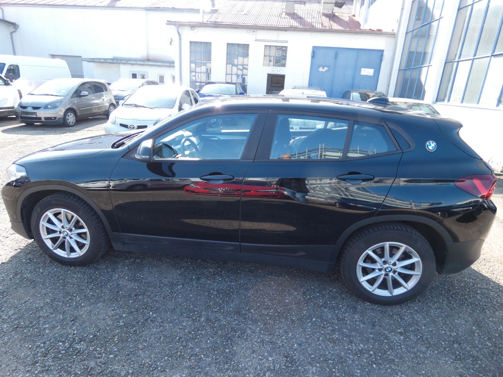 BMW X2 Baureihe X2 xDrive 25 d Advantage foto 2