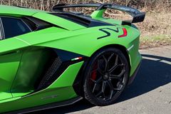 Fahrzeugabbildung Lamborghini Aventador SVJ*Dreamcar*Vollausstattung*MWST*Matt