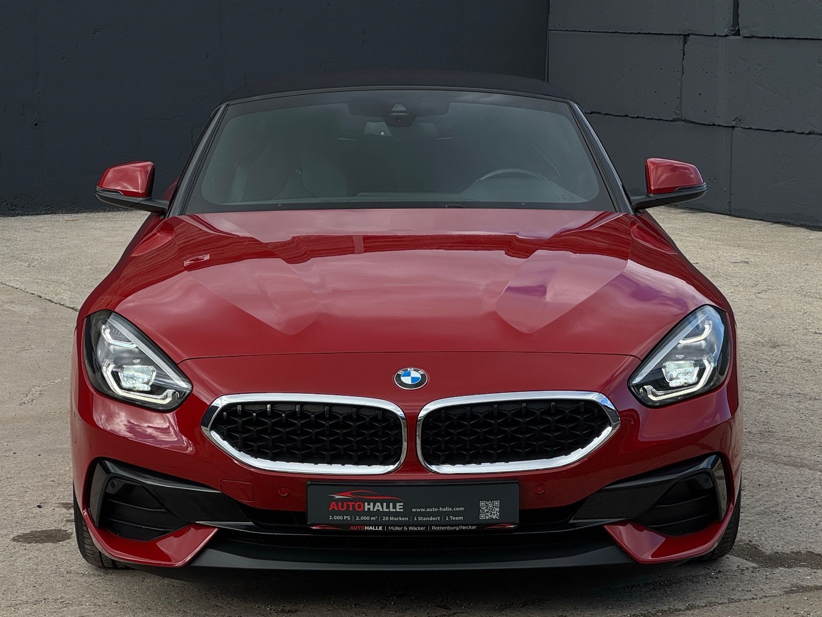 Fahrzeugabbildung BMW Z4 sDrive30i Steptr. Advantage Kamera Leder DAB