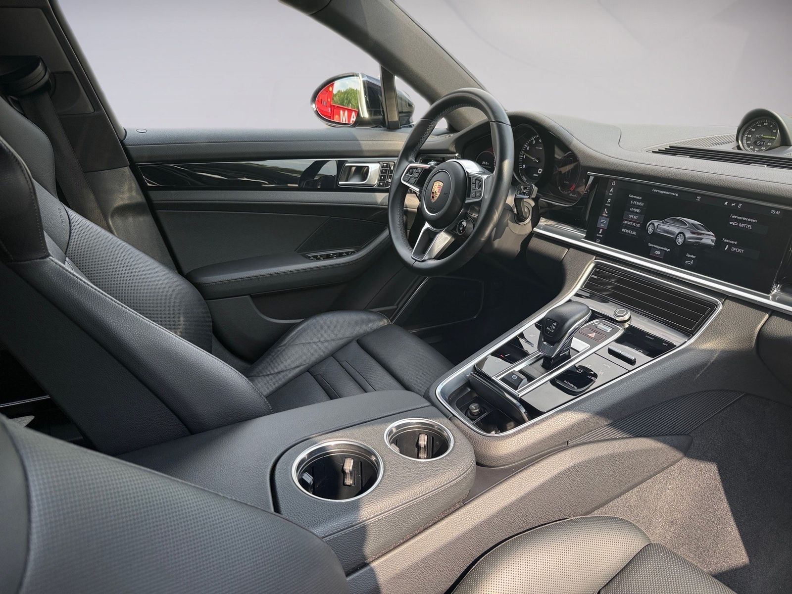 Porsche Panamera 4 Sport-Design 360 Abgas 18Wege SoftClo foto 8