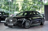 Mercedes-Benz S 580 4M AMG *1.H *21 *Pano *LUFT *BURM *Memory - Mercedes-Benz S 580 Benziner Gebrauchtwagen