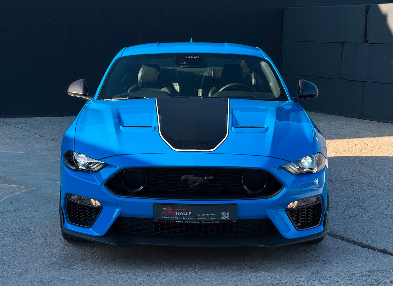 Fahrzeugabbildung Ford Mustang Mach 1 5.0L V8 Fastback Schalter Perfor.