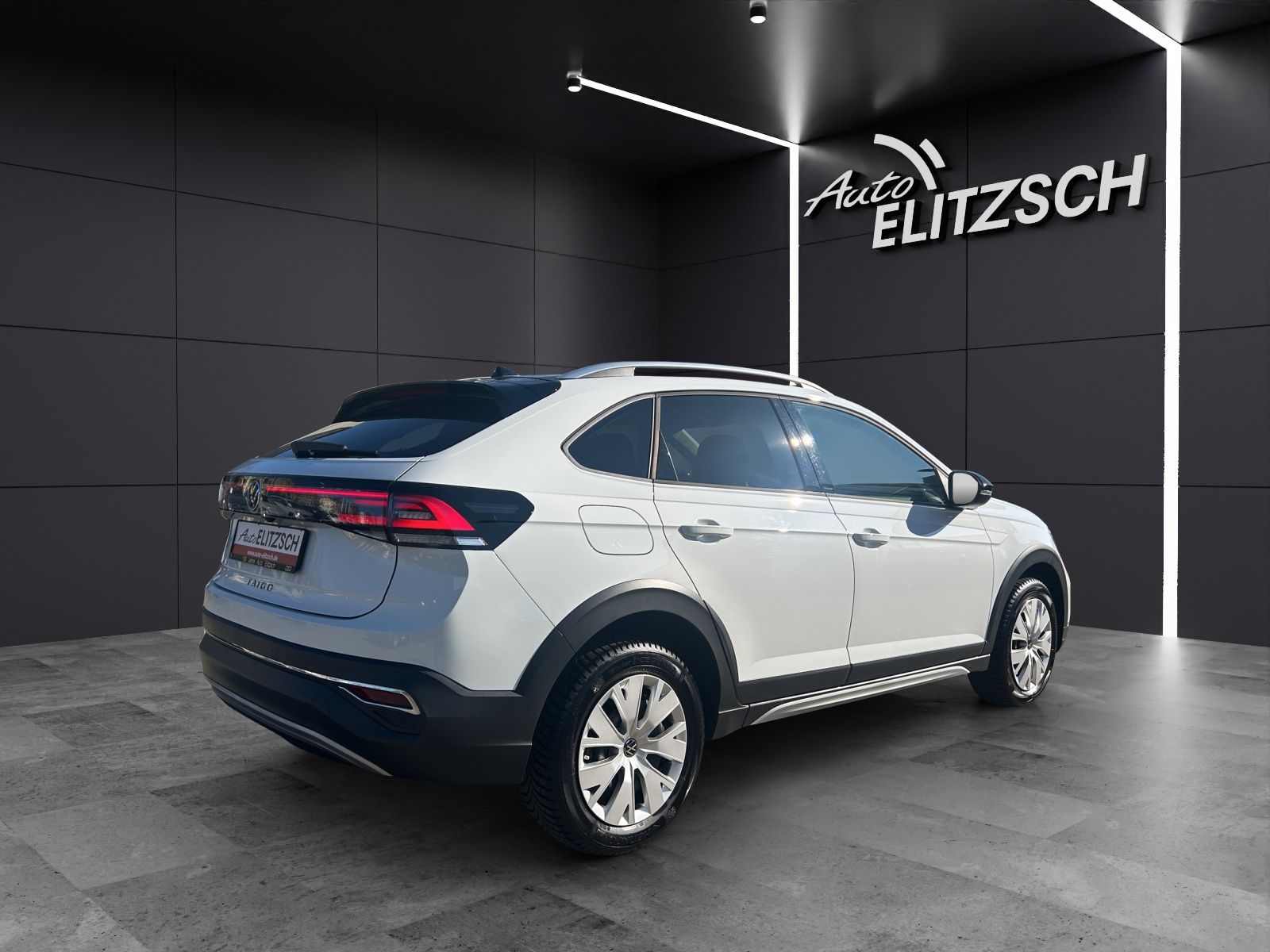 Fahrzeugabbildung Volkswagen Taigo 1.5 TSI Style DSG MATRIX