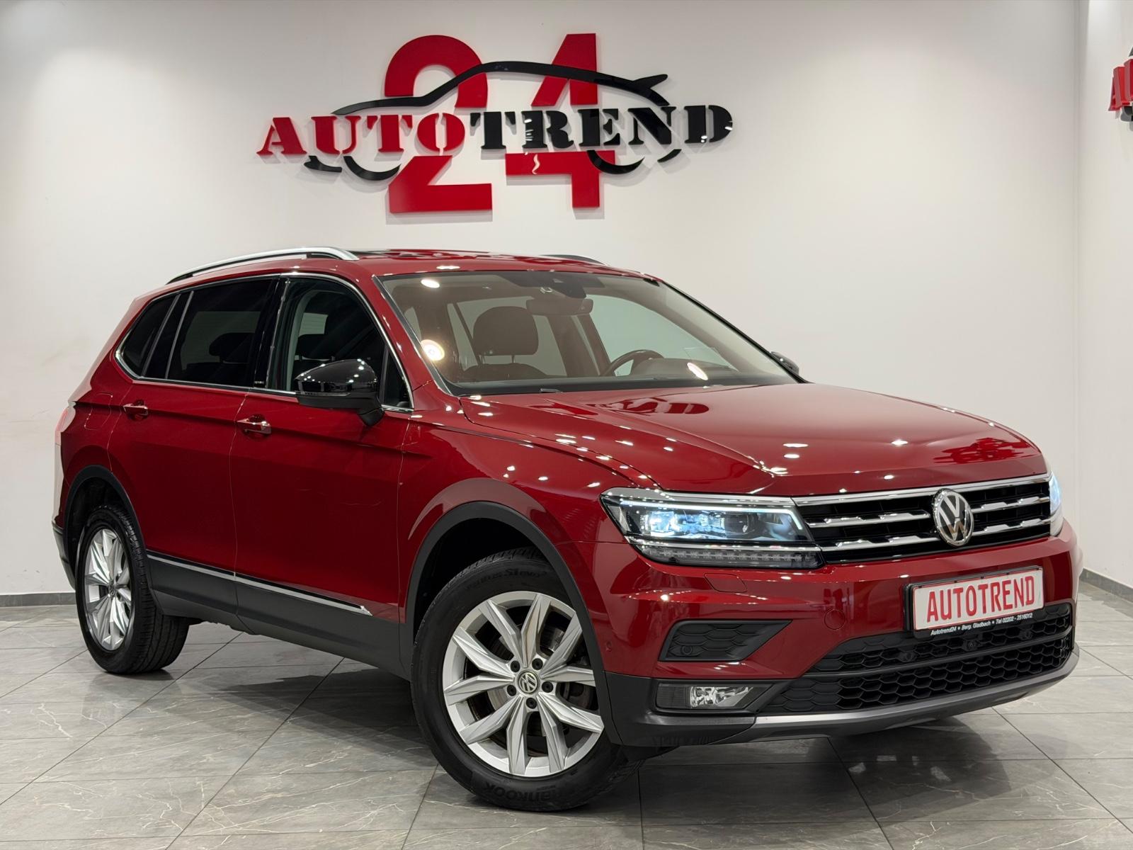 Volkswagen Tiguan Allspace IQ.DRIVE 4Motion 7-SITZER PANO